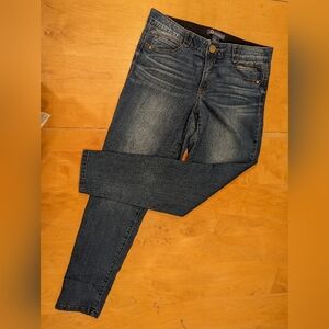 Democracy "Ab"Solution Skinny Blue Jeans 12